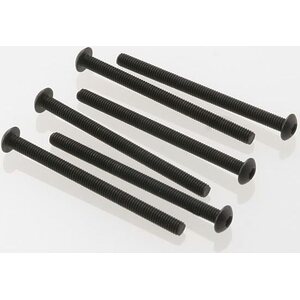 Traxxas 2592 Screws M3x23 Button-head Hex Socket (6)