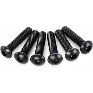 Traxxas 2593 Screws M3x14 Button-head Hex Socket (6)