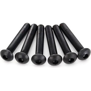 Traxxas 2596 Screws M4x25 Button-head Hex Socket (6)