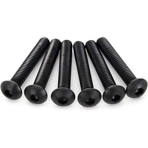 Traxxas 2597 Screws M4x22 Button-head Hex Socket (6)