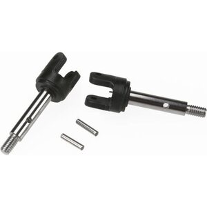 Traxxas 2753X Stub Axles Rear (2)