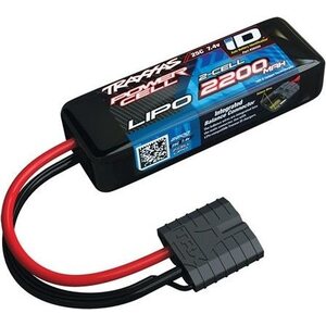 Traxxas 2820X Li-Po Battery 2S 7,4v 2200mAh 25C iD-connector