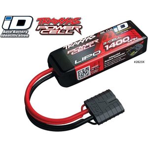 Traxxas 2823X Li-Po Battery 3S 11,1V 1400mAh 25C iD-connector