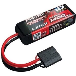 Traxxas 2823X Li-Po Battery 3S 11,1V 1400mAh 25C iD-connector