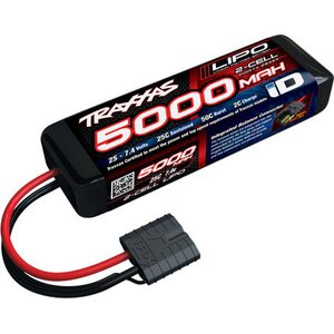Traxxas 2842X Li-Po Battery 2S 7,4V 5000mAh 25C iD-Connector (Short)