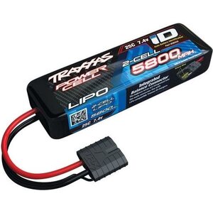 Traxxas 2843X Li-Po Battery 2S 7,4V 5800mAh 25C iD-connector