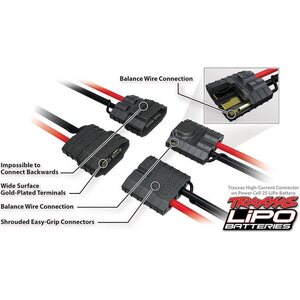 Traxxas 2843X Li-Po Battery 2S 7,4V 5800mAh 25C iD-connector