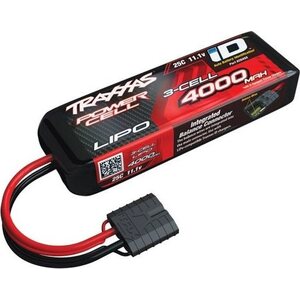 Traxxas 2849X Li-Po Battery 3S 11,1V 4000mAh 25C iD-connector