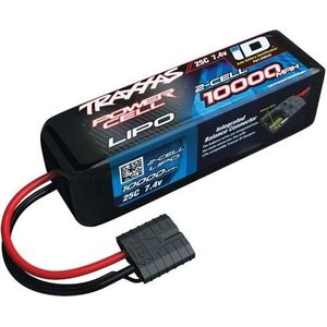 Traxxas 2854X Li-Po Battery 2S 7.4V 10000mAh 25C iD-connector