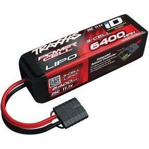 Traxxas 2857X Li-Po Battery 3S 11,1V 6400mAh 25C iD-connector