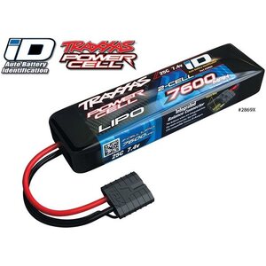 Traxxas 2869X Li-Po Battery 2S 7,4V 7600mAh 25C iD-connector