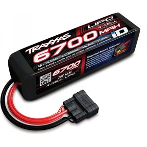 Traxxas 2890X Li-Po Battery 4S 14,8V 6700mAh 25C iD-connector