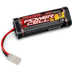 Traxxas 2919 NiMH Battery 7,2V 1800mAh Tamiya-connector