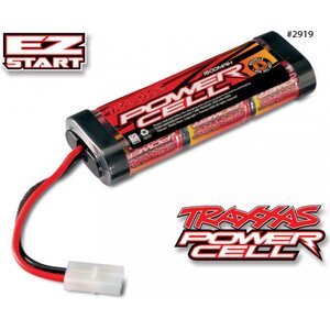 Traxxas 2919 NiMH Battery 7,2V 1800mAh Tamiya-connector