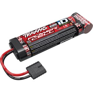 Traxxas 2940X NiMH Battery 8,4V 3300mAh Series 3 iD-connector
