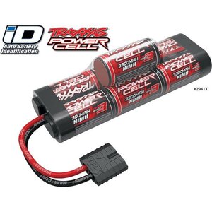 Traxxas 2941X NiMH Battery 8,4V 3300mAh Series 3 Hump iD-connector