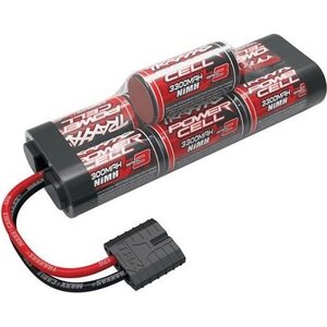 Traxxas 2941X NiMH Battery 8,4V 3300mAh Series 3 Hump iD-connector