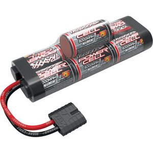 Traxxas 2961X NiMH Battery 8,4V 5000mAh Series 5 Hump iD-connector