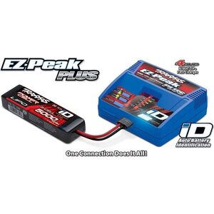 Traxxas 2970GX EZ-Peak Plus 4A NiMH/LiPo Charger Auto ID