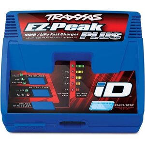Traxxas 2970GX EZ-Peak Plus 4A NiMH/LiPo Charger Auto ID