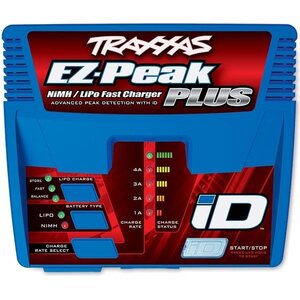 Traxxas 2970GX EZ-Peak Plus 4A NiMH/LiPo Charger Auto ID