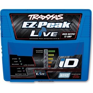 Traxxas 2971GX EZ-Peak Live 12A NiMH/LiPo Laddare Auto ID