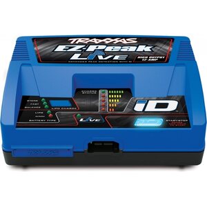 Traxxas 2971GX EZ-Peak Live 12A NiMH/LiPo Laddare Auto ID