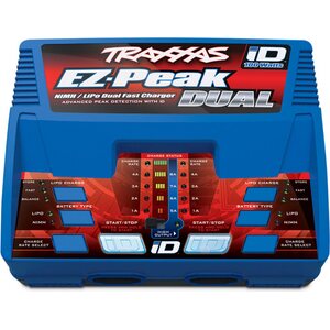 Traxxas 2972GX EZ-Peak Dual 8A NiMH/LiPo Charger Auto ID