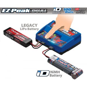 Traxxas 2972GX EZ-Peak Dual 8A NiMH/LiPo Charger Auto ID