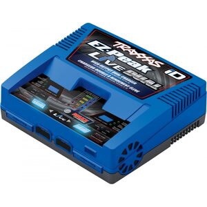 Traxxas 2973G EZ-Peak Live Dual 26A NiMH/LiPo Charger Auto iD