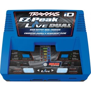 Traxxas 2973G EZ-Peak Live Dual 26A NiMH/LiPo Charger Auto iD