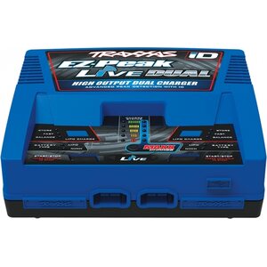 Traxxas 2973G EZ-Peak Live Dual 26A NiMH/LiPo Charger Auto iD