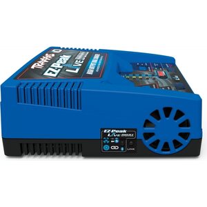 Traxxas 2973G EZ-Peak Live Dual 26A NiMH/LiPo Charger Auto iD