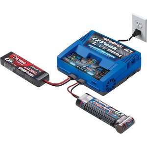 Traxxas 2973G EZ-Peak Live Dual 26A NiMH/LiPo Charger Auto iD