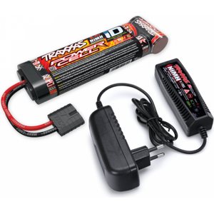 Traxxas 2983G Battery/charger completer pack