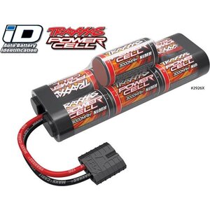 Traxxas 2984G Charger (2A) and 8,4V NiMH 3000mAh Hump iD Combo