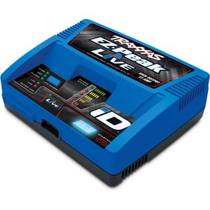 Traxxas 2996GX Charger EZ-Peak Live 12A & 4S 5000mAh LiPo Combo