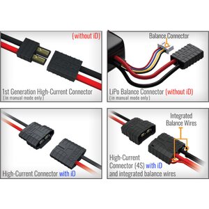 Traxxas 2996GX Charger EZ-Peak Live 12A & 4S 5000mAh LiPo Combo
