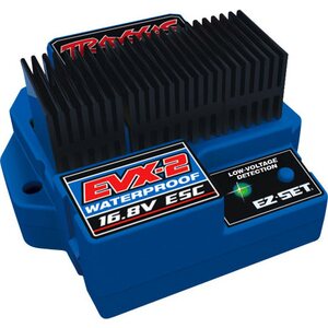 Traxxas 3019R Esc Evx-2 Wp (7.2V-16.8V)