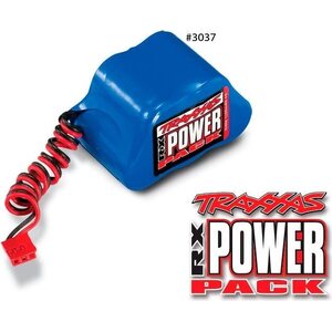 Traxxas 3037 Receiver battery NiMH 6,0V 1200mAh Hump