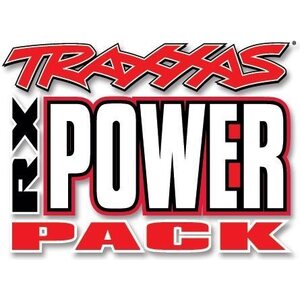 Traxxas 3037 Receiver battery NiMH 6,0V 1200mAh Hump