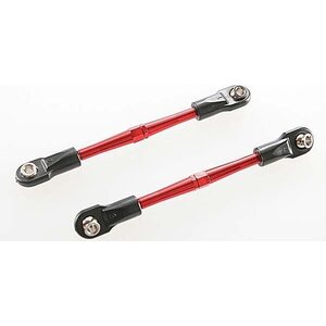 Traxxas 3139X Turnbuckles 59mm Assembled Aluminium Red (2)