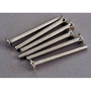 Traxxas 3163 Screws M3x30mm Countersunk (6)