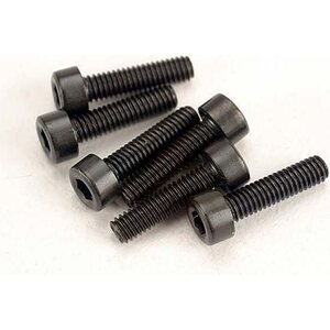 Traxxas 3229 Screws M2.5x10mm Cap-head Hex Socket (6)