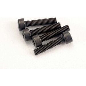 Traxxas 3236 Screws M2.5x12mm Cap-head Hex Socket (6)