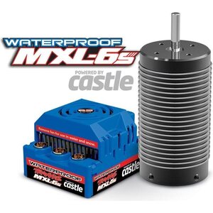 Traxxas 3378 MXL-6s Power System