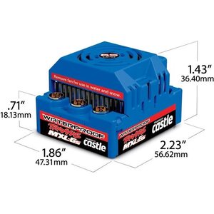 Traxxas 3378 MXL-6s Power System