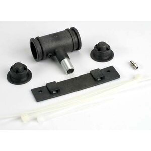 Traxxas 3552 Exhaust Pipe & Baffle Cones