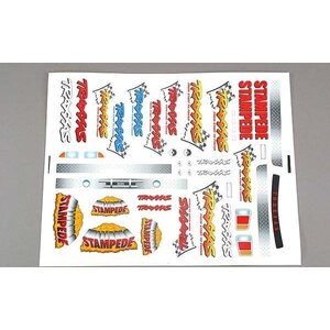Traxxas 3613 Stampede decal sheet*