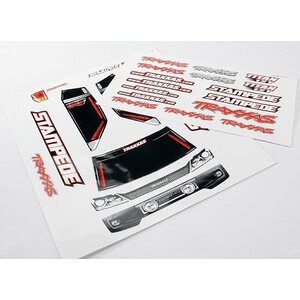 Traxxas 3616 Decal Sheet Stampede